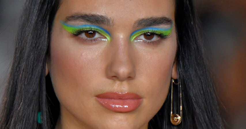 Brazilian makeup look